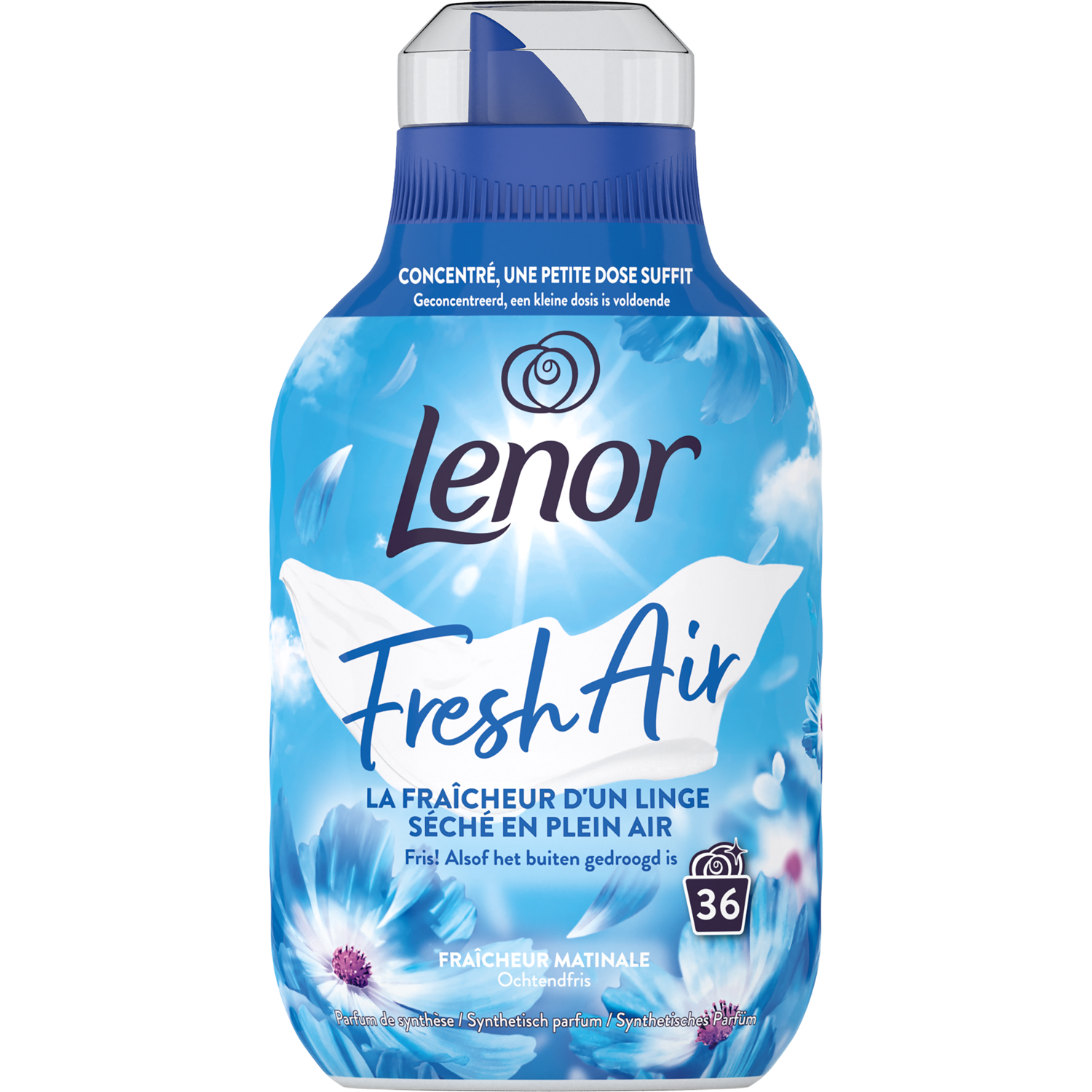 Lenor Wasverzachter fresh air ocht.fris 36wb