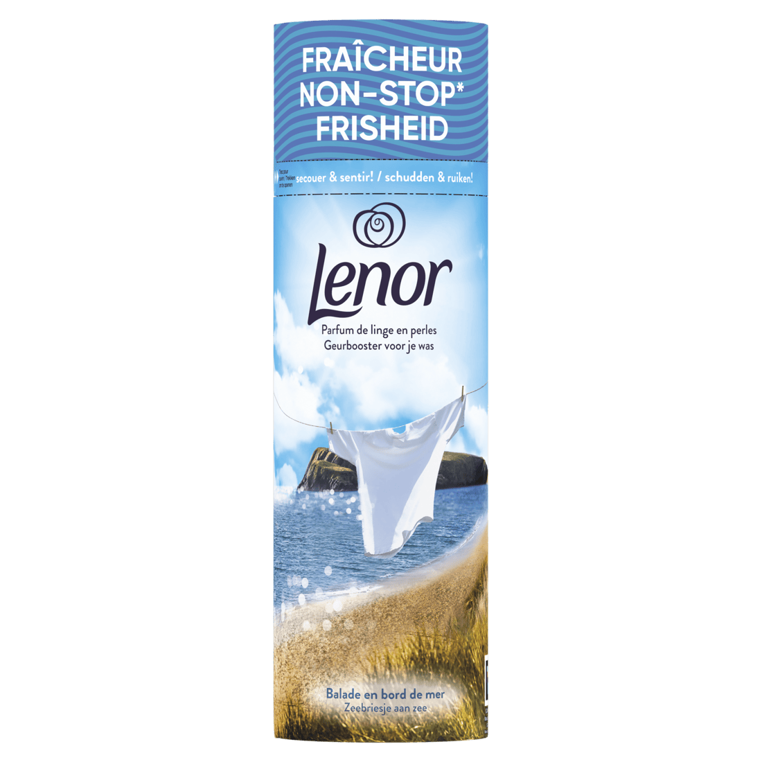Lenor Collection Geurparels Bries aan de Zee Koker 240 g