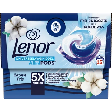 LENOR PODS® Wascapsules 15