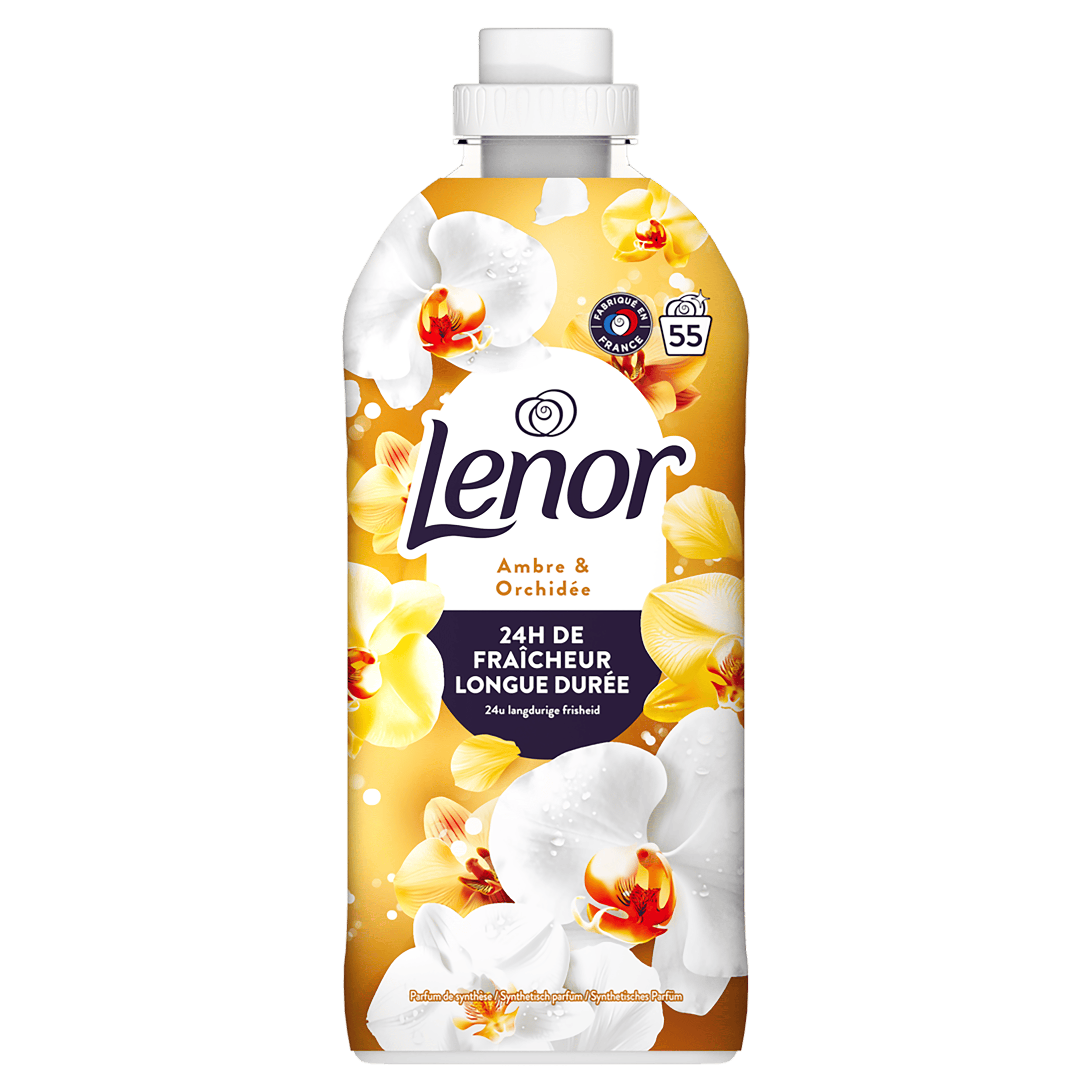 Lenor Collection Wasverz amber &amp; orchidee Fles 1155 ml
