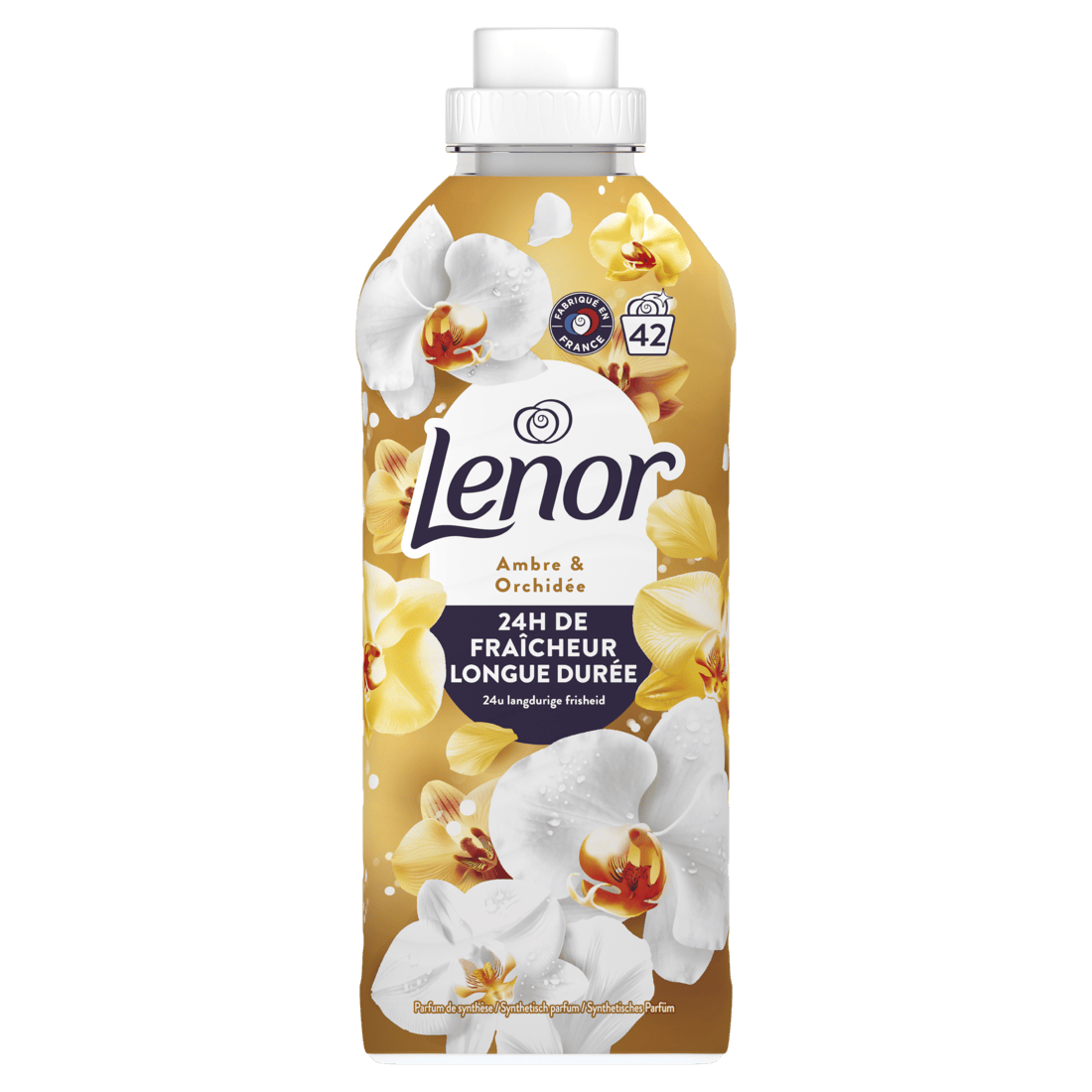 Lenor Collect Wasverz Gouden Orchid Fles 882 ml