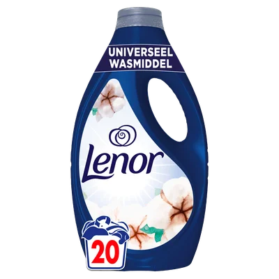 Lenor Katoen fris vloeibaar wasmiddel 20sc Fles 900 ml