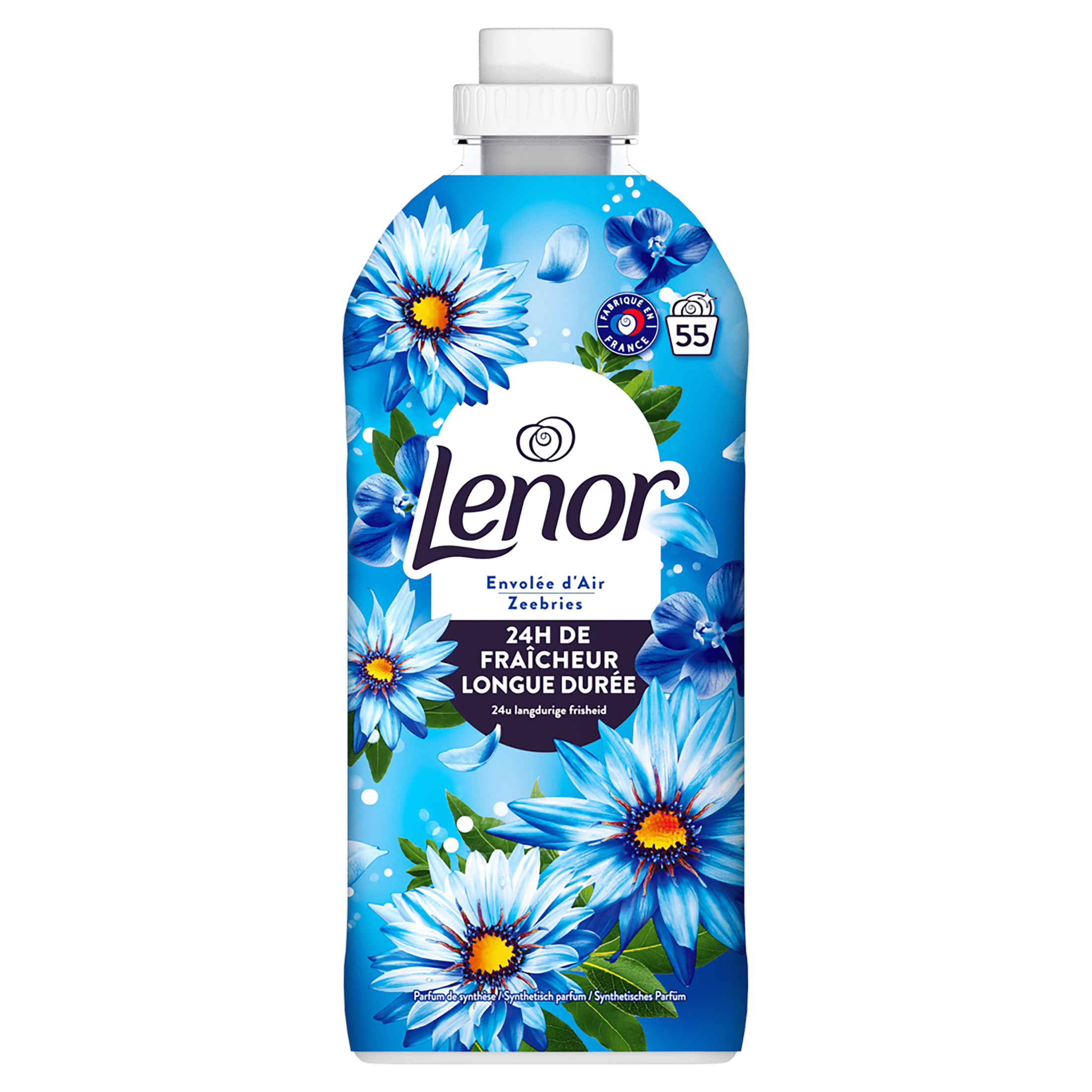 Lenor Collection zeebries Wasverzachter 55sc Fles 1155 ml