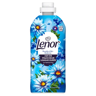 Lenor Collection zeebries Wasverzachter 55sc Fles 1155 ml