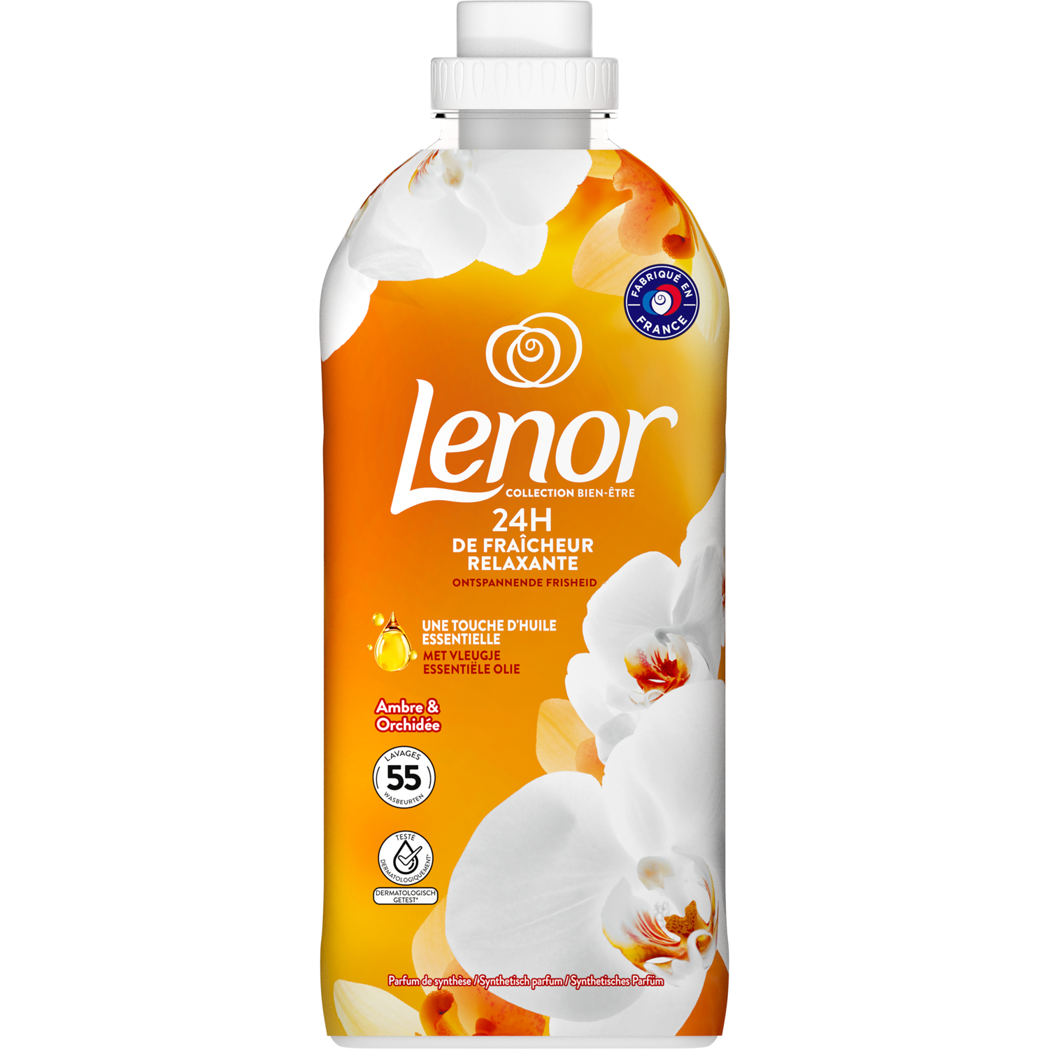 Lenor Wasverzachter collection gouden orchidee 55wb