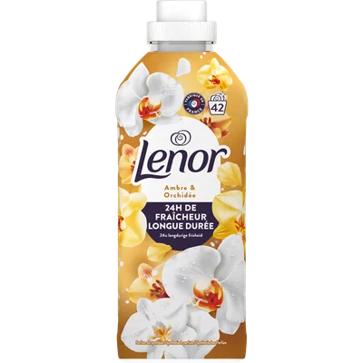 Lenor Wasverzachter amber orchidee 42wb