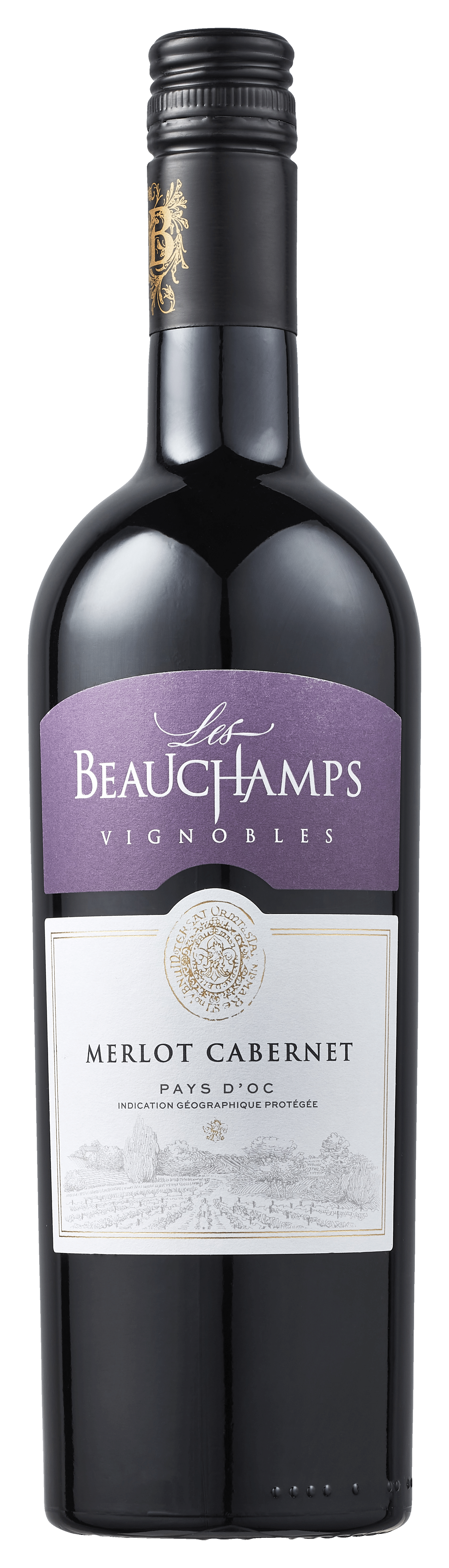 Les Beauchamps Merlot & Cabernet Sauvignon