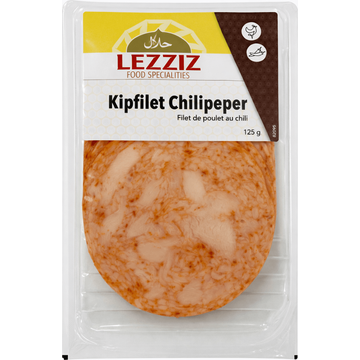 Lezziz Kipfilet Chili 125g