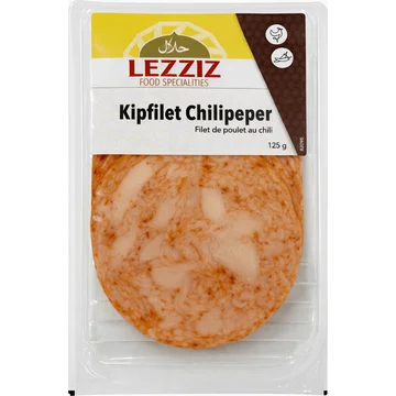 Lezziz Kipfilet Chili 125g