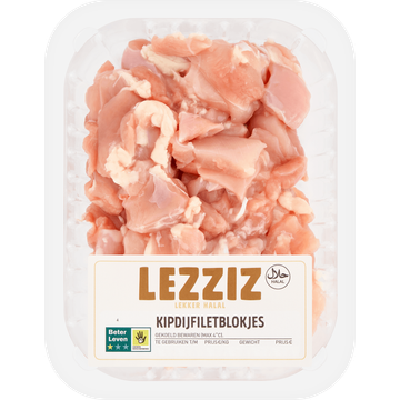 Lezziz Kipdijfiletblokjes 350 g