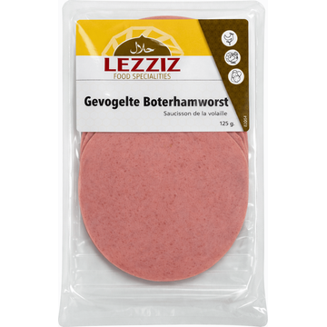 Lezziz Kip Boterhamworst 125g