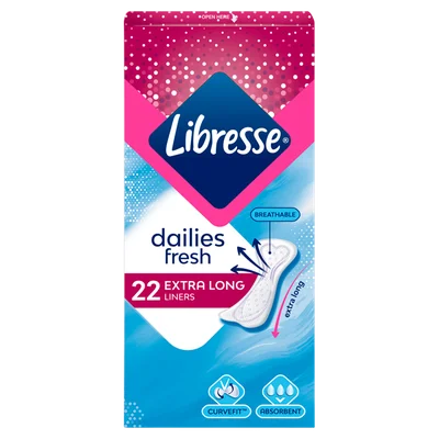 Libresse Inlegkruisje extra long