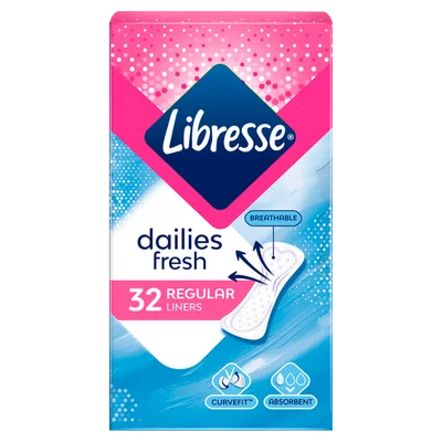 Libresse Inlegkruisje normal