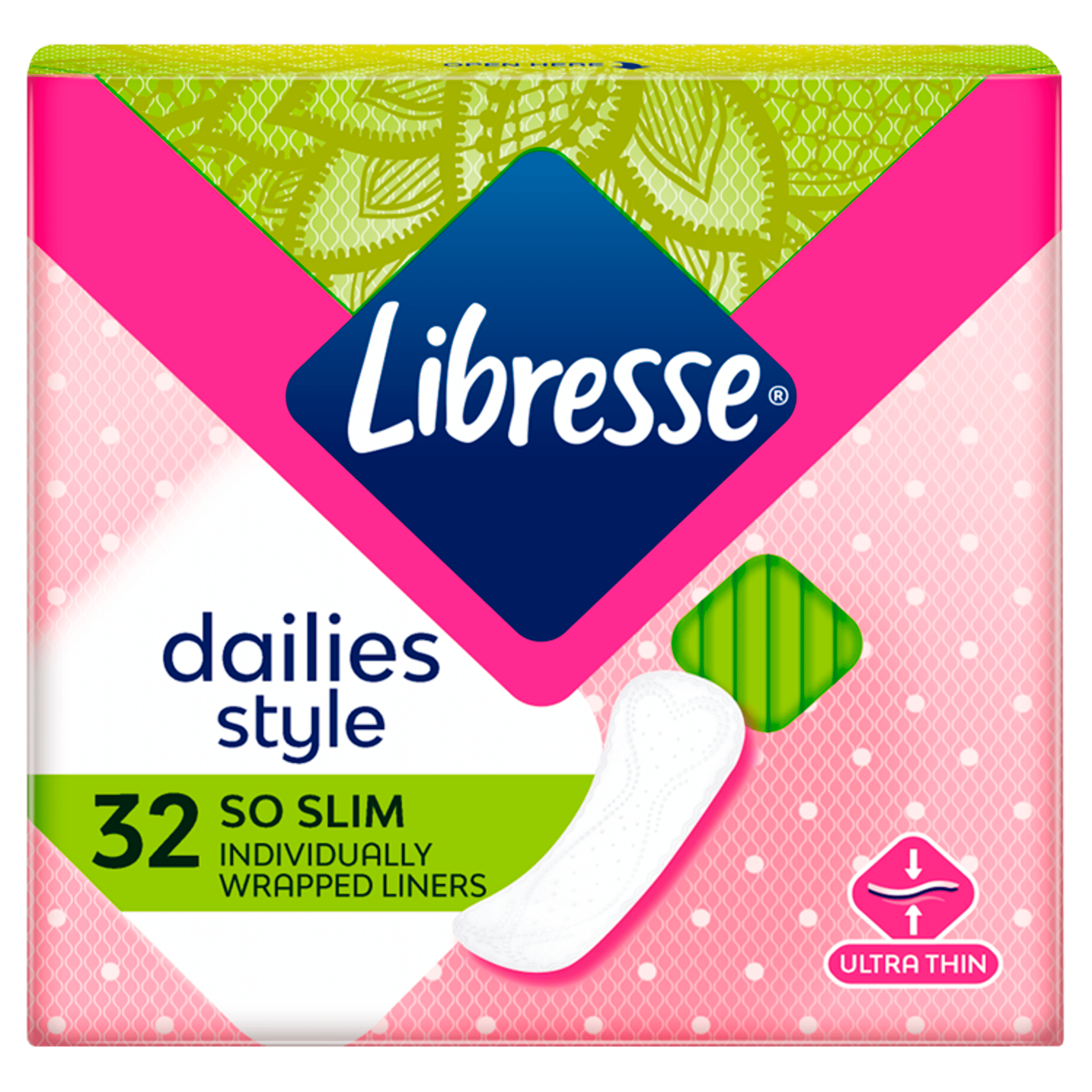 Libresse Inleg so slim Doos 32 st