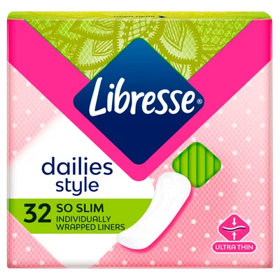 Libresse Inleg so slim Doos 32 st