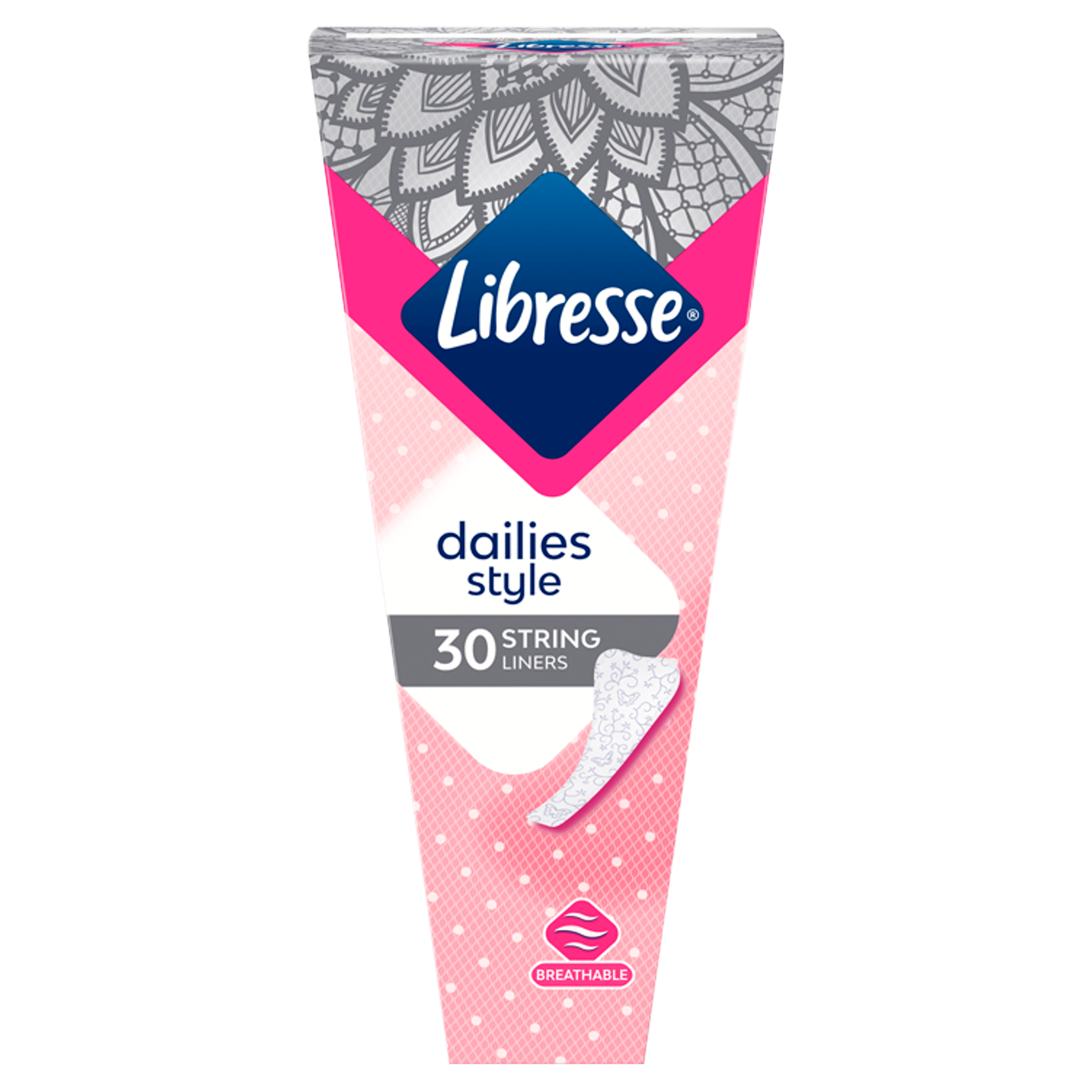 Libresse Inlegkruisje string Doos 30 st