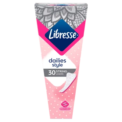 Libresse Inlegkruisje string Doos 30 st