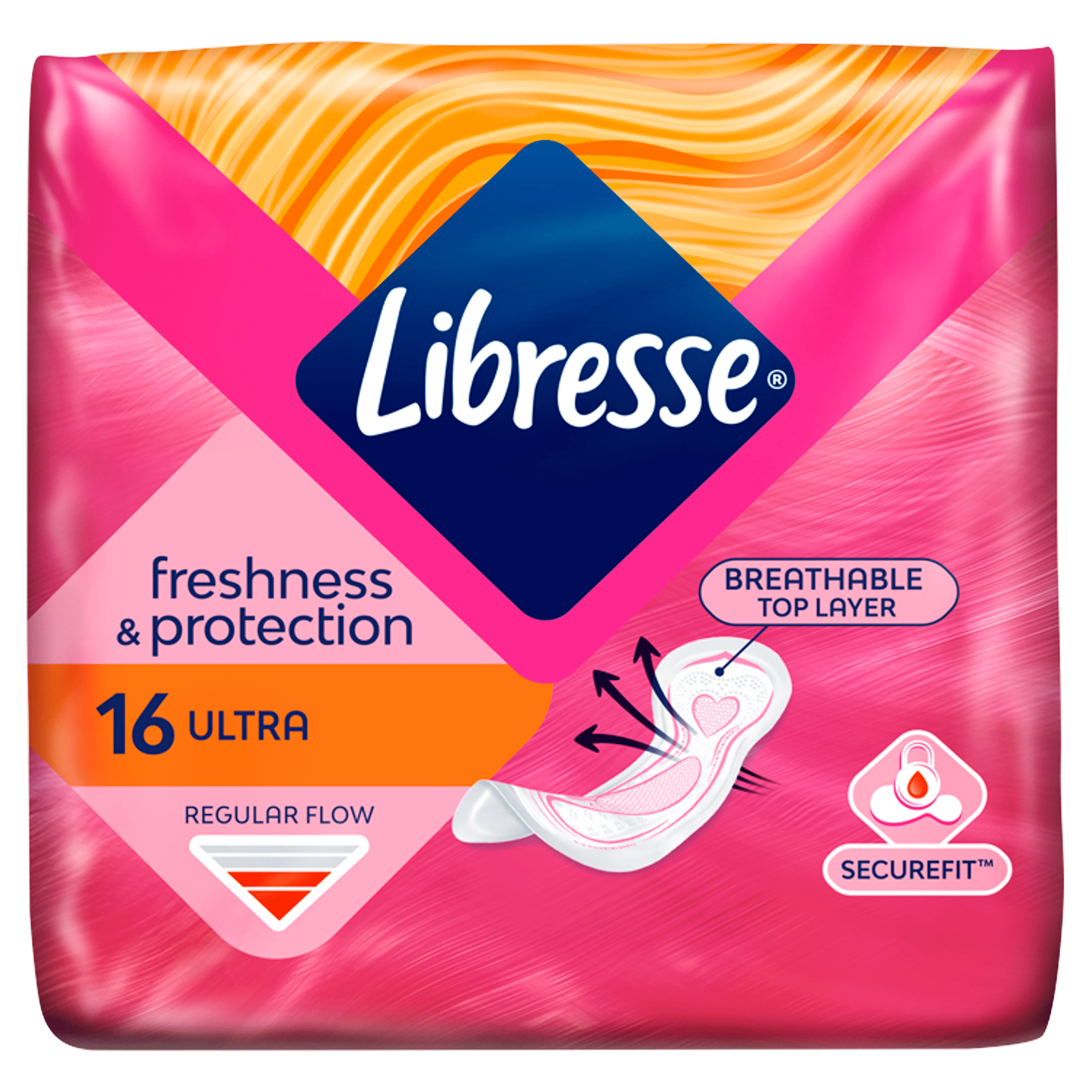 Libresse Ultra Normal Maandverband 16 Stuks