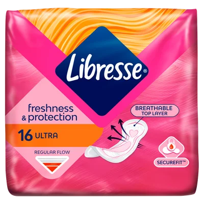 Libresse Ultra Normal Maandverband 16 Stuks