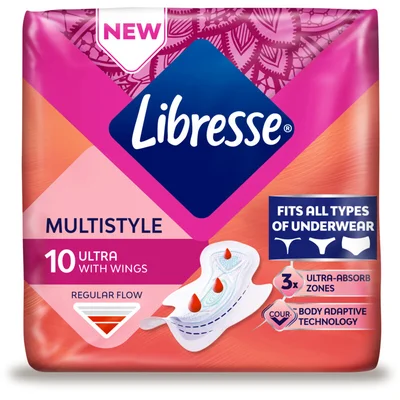 Libresse Ultra regular multistyle maandverband