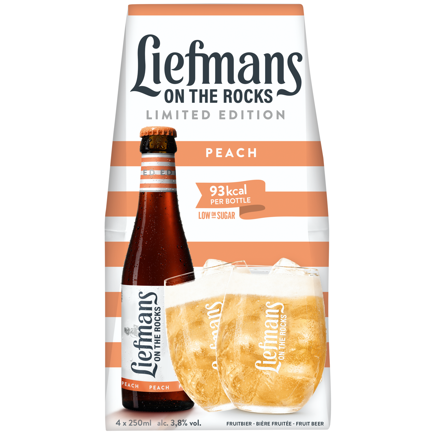 Liefmans Fruitbier peach 4x25 cl