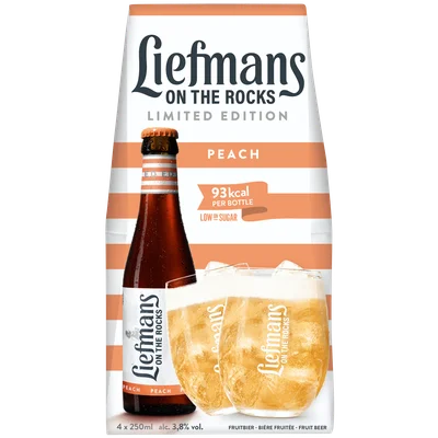 Liefmans Fruitbier peach 4x25 cl