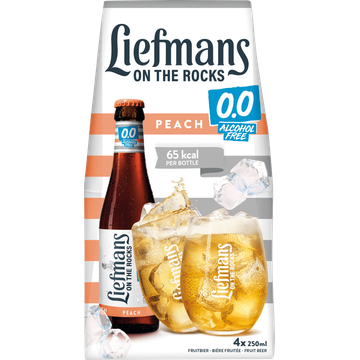 Liefmans Fruitbier Peach 0% 4x250ML