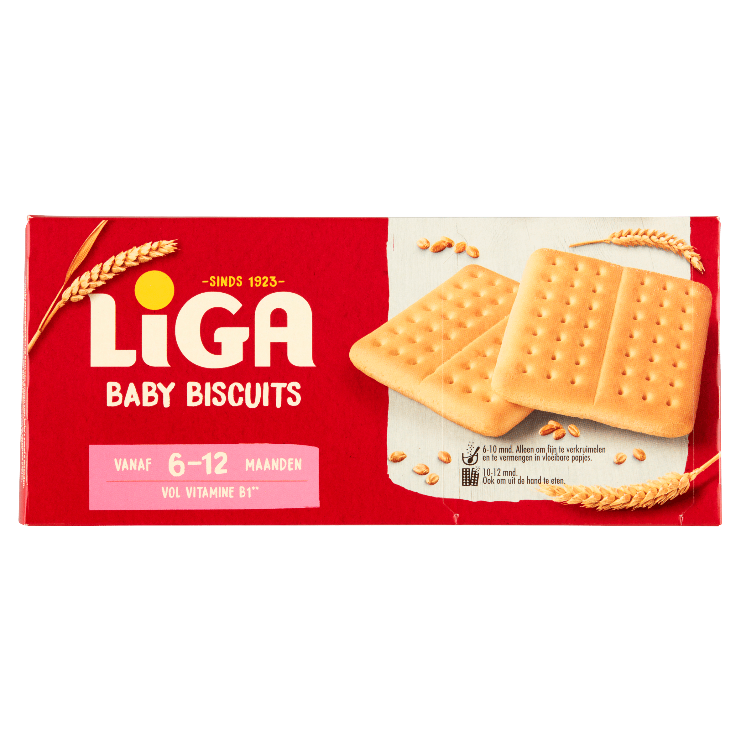 Liga 6+ Babybiscuits 2e stap
