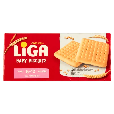 Liga 6+ Babybiscuits 2e stap
