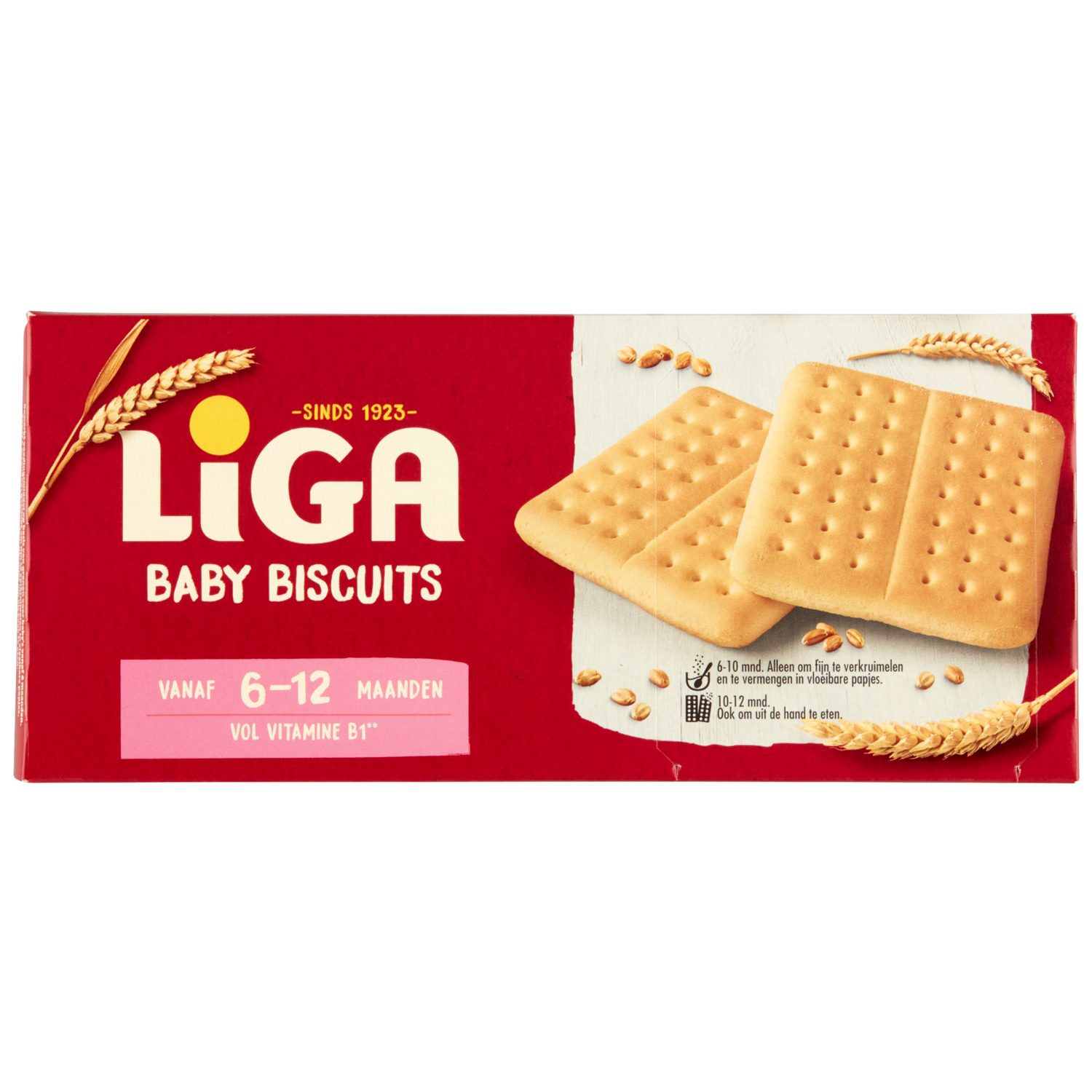 Liga Babybiscuits 6+ maanden