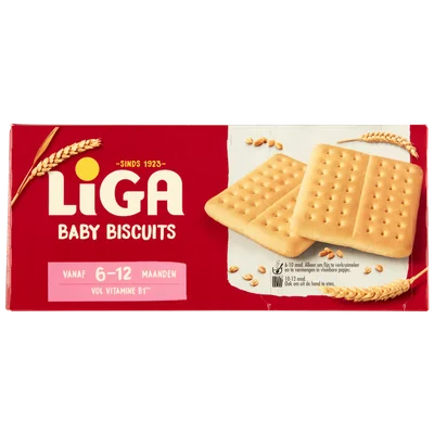 Liga Babybiscuits 6+ maanden