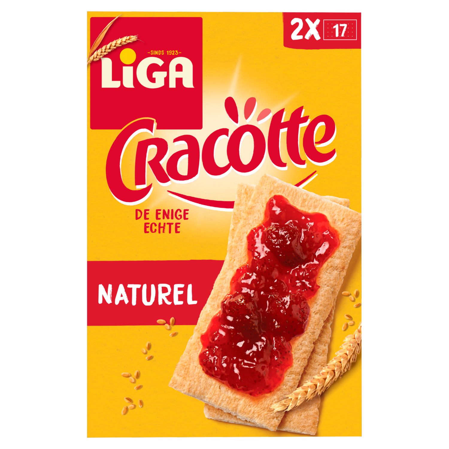 Liga Cracottes naturel
