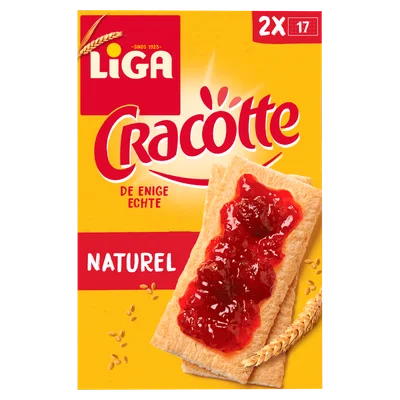 Liga Cracottes naturel