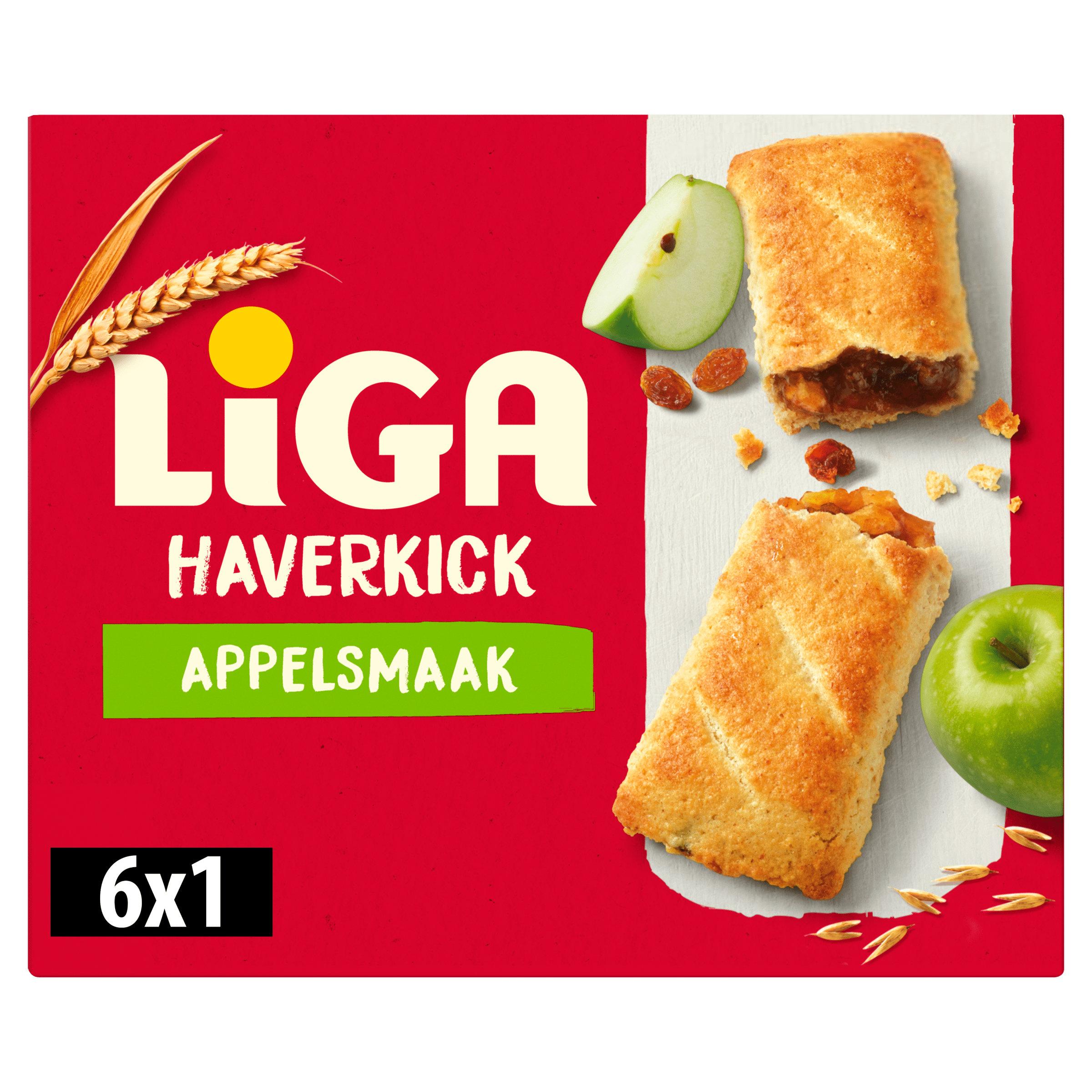 Liga HaverKick Haverreep Appel Pak 200 g