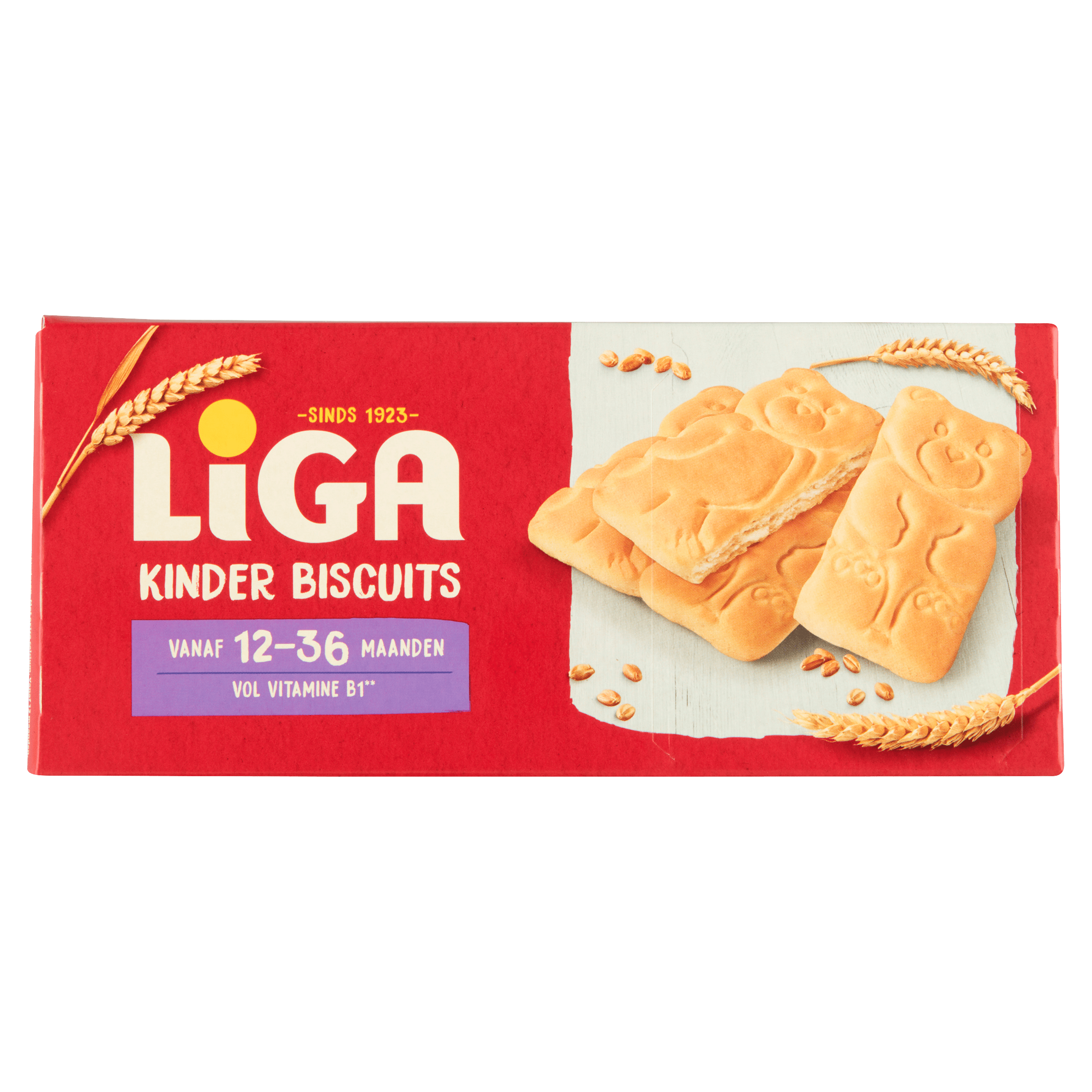 Liga 12+ Kinderbiscuits 3e stap