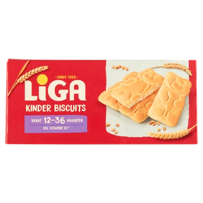 Liga 12+ Kinderbiscuits 3e stap