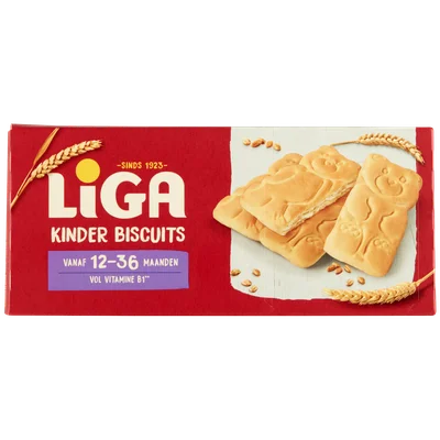 Liga Kinderbiscuits 12+ maanden