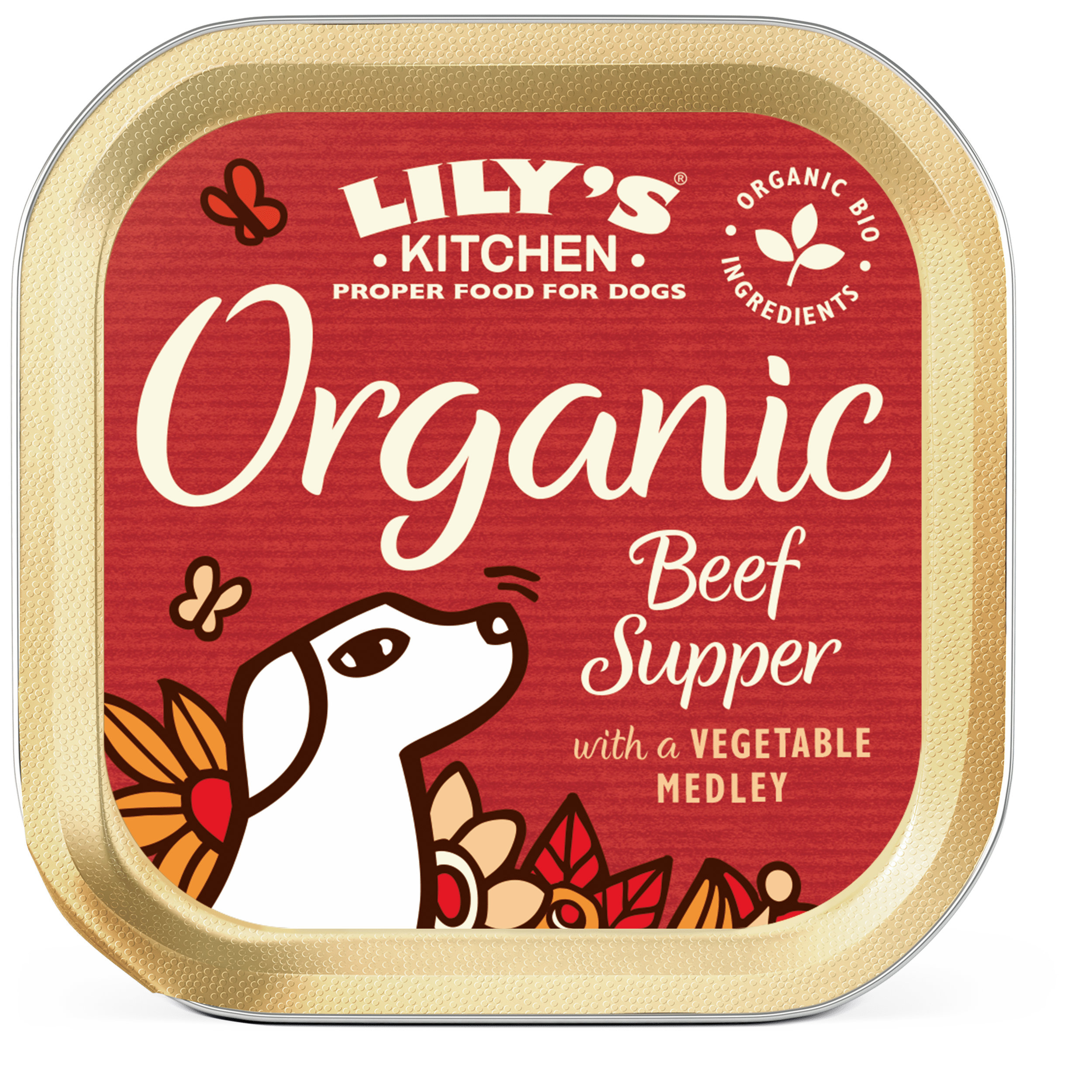 Lily's Kitchen Beef supper kuip Kuipje 150 g