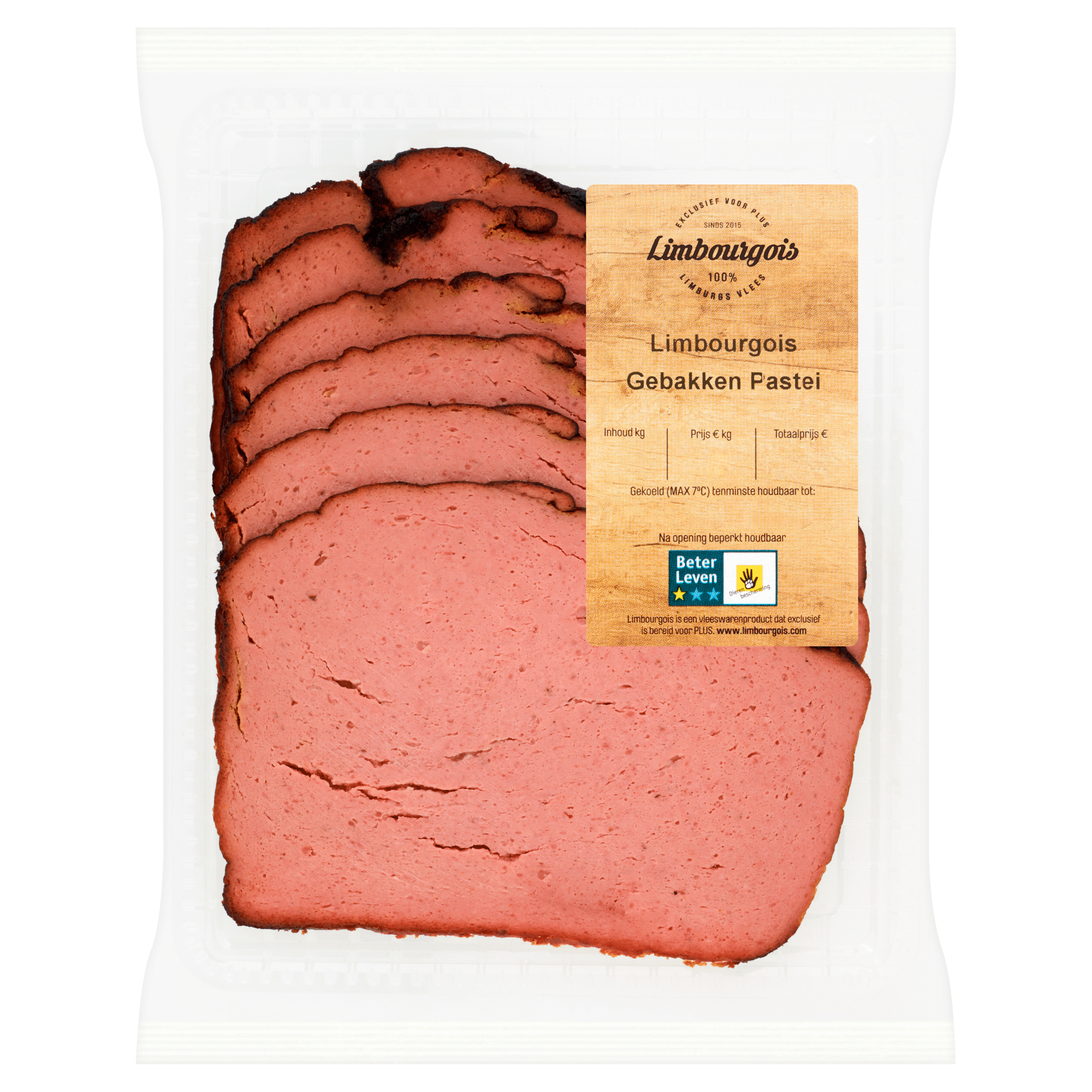 Limbourgois Gebakken pastei 120 gram