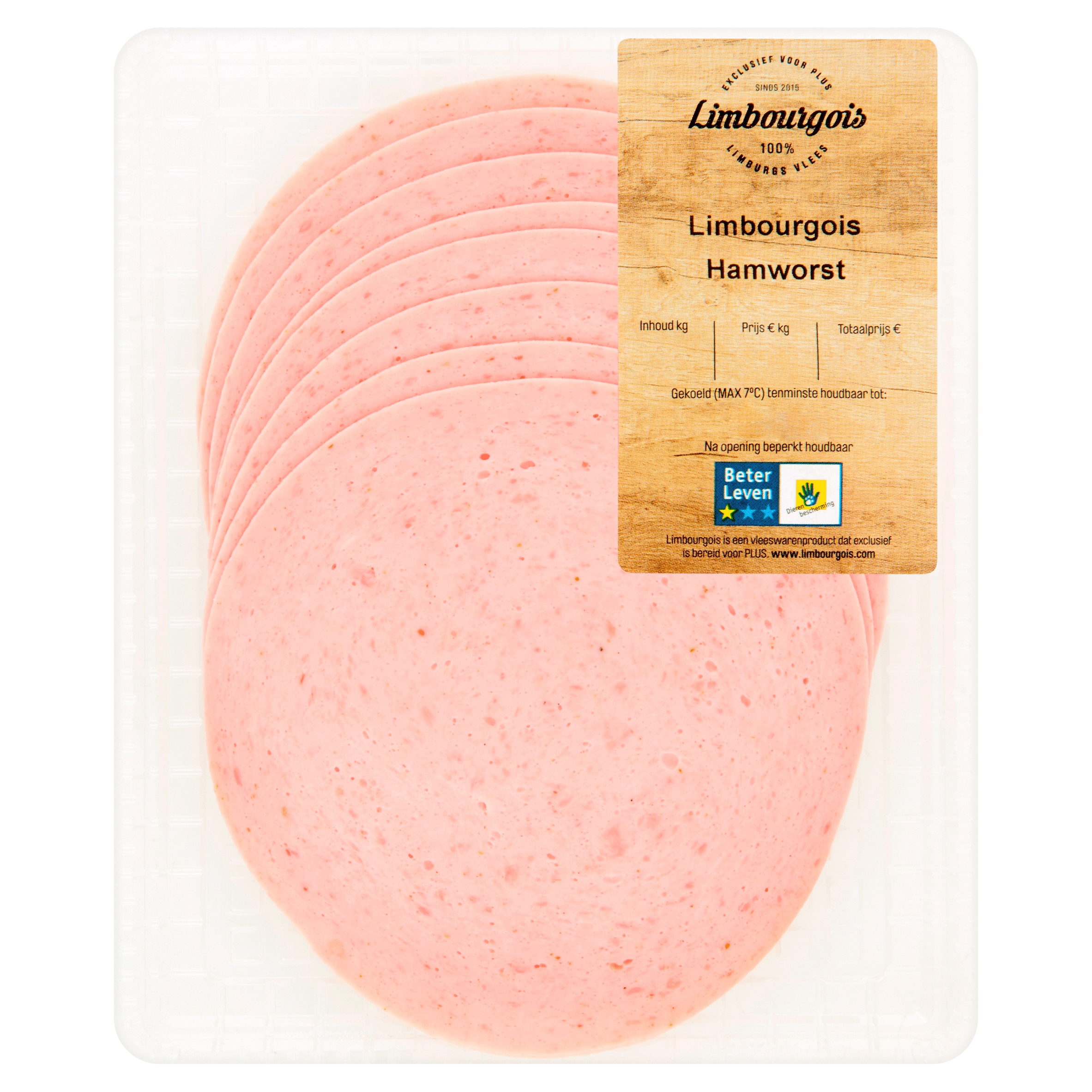 Limbourgois Boterhamworst 120 gram