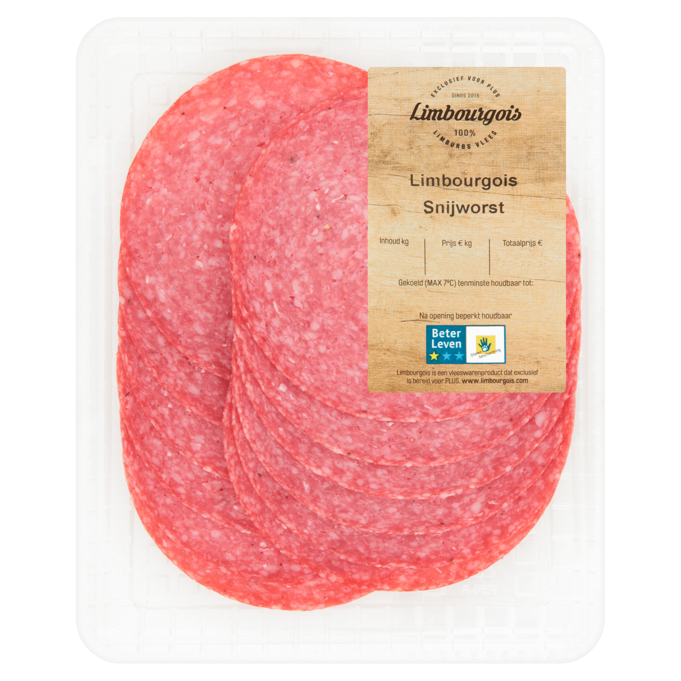 Limbourgois Snijworst 120 gram