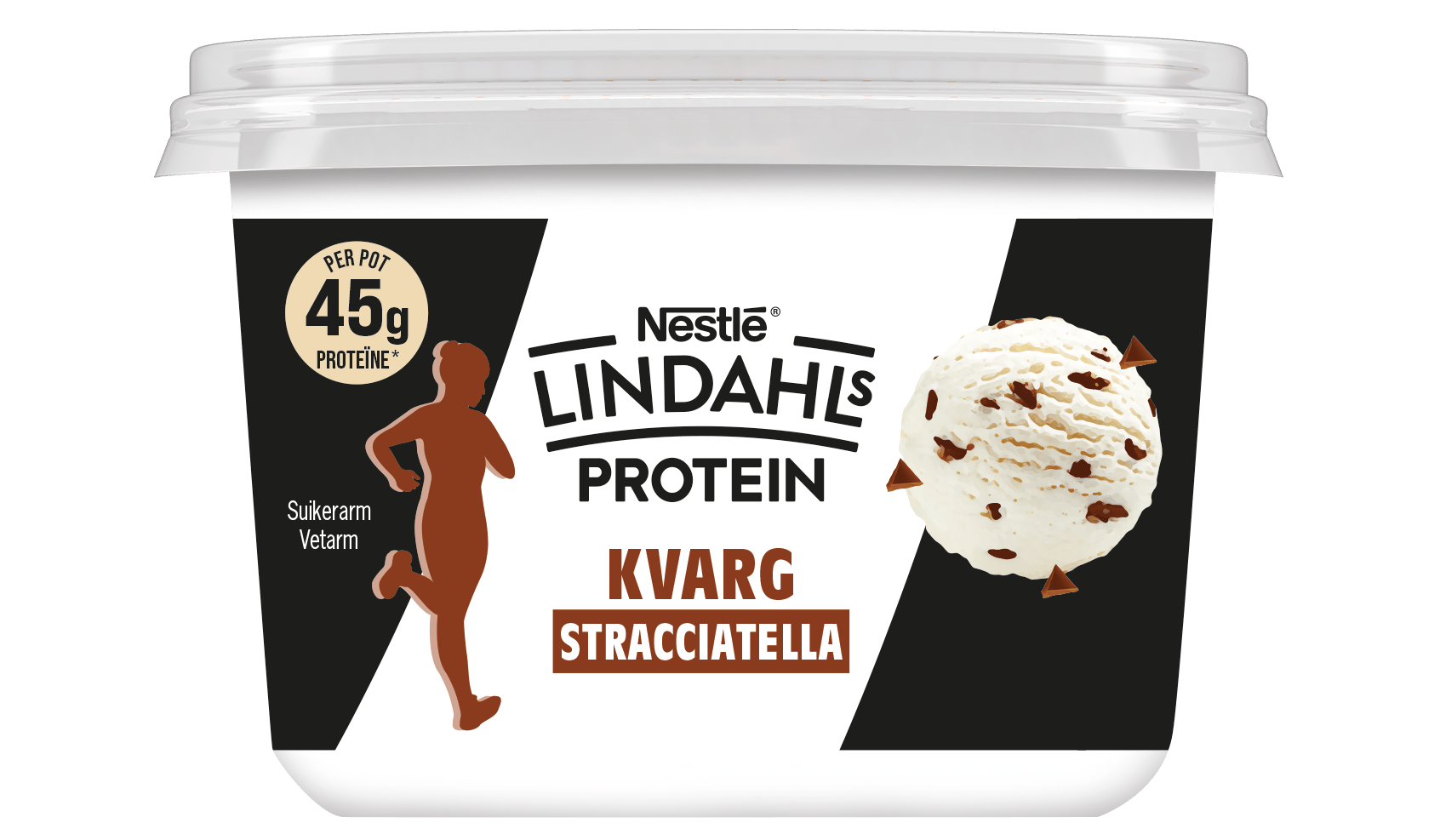 Lindahls Kvarg Straccia Pot 450 g