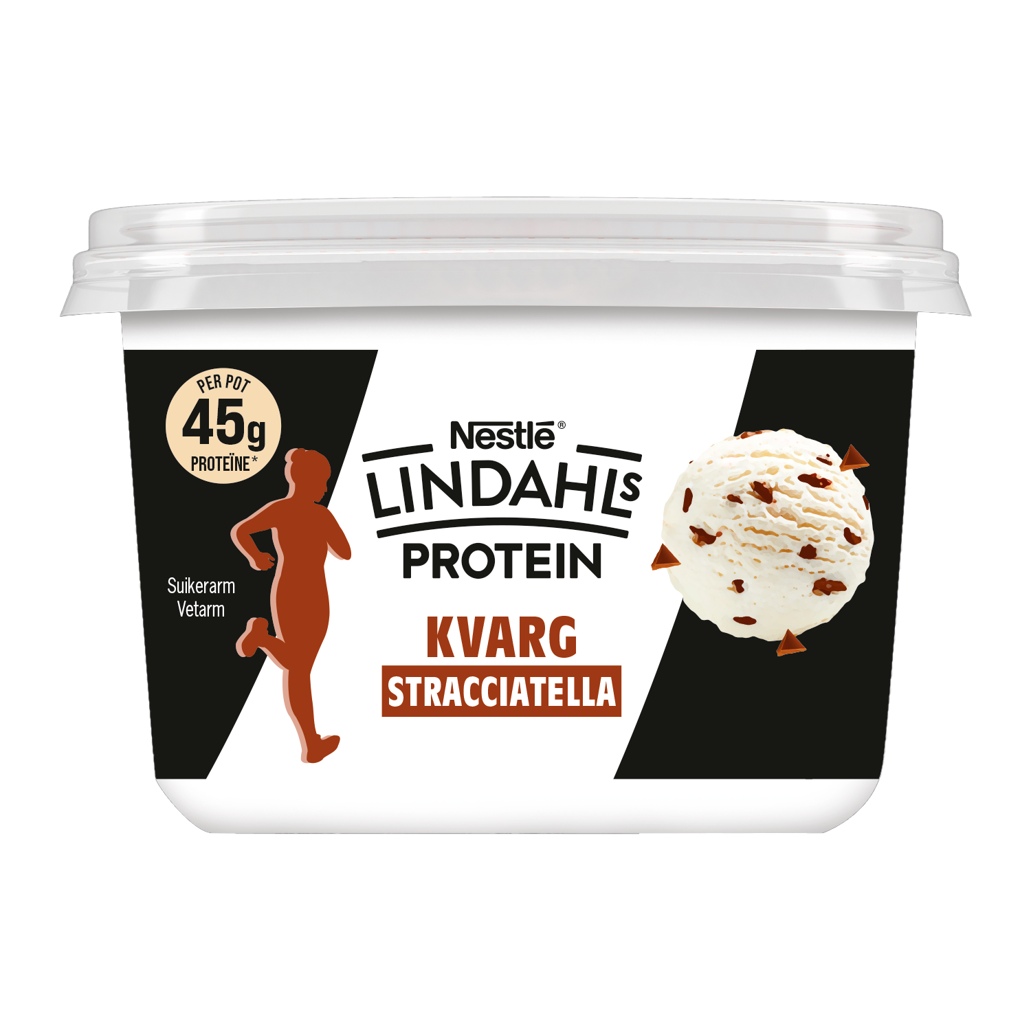 Lindahls Kvarg straciatella