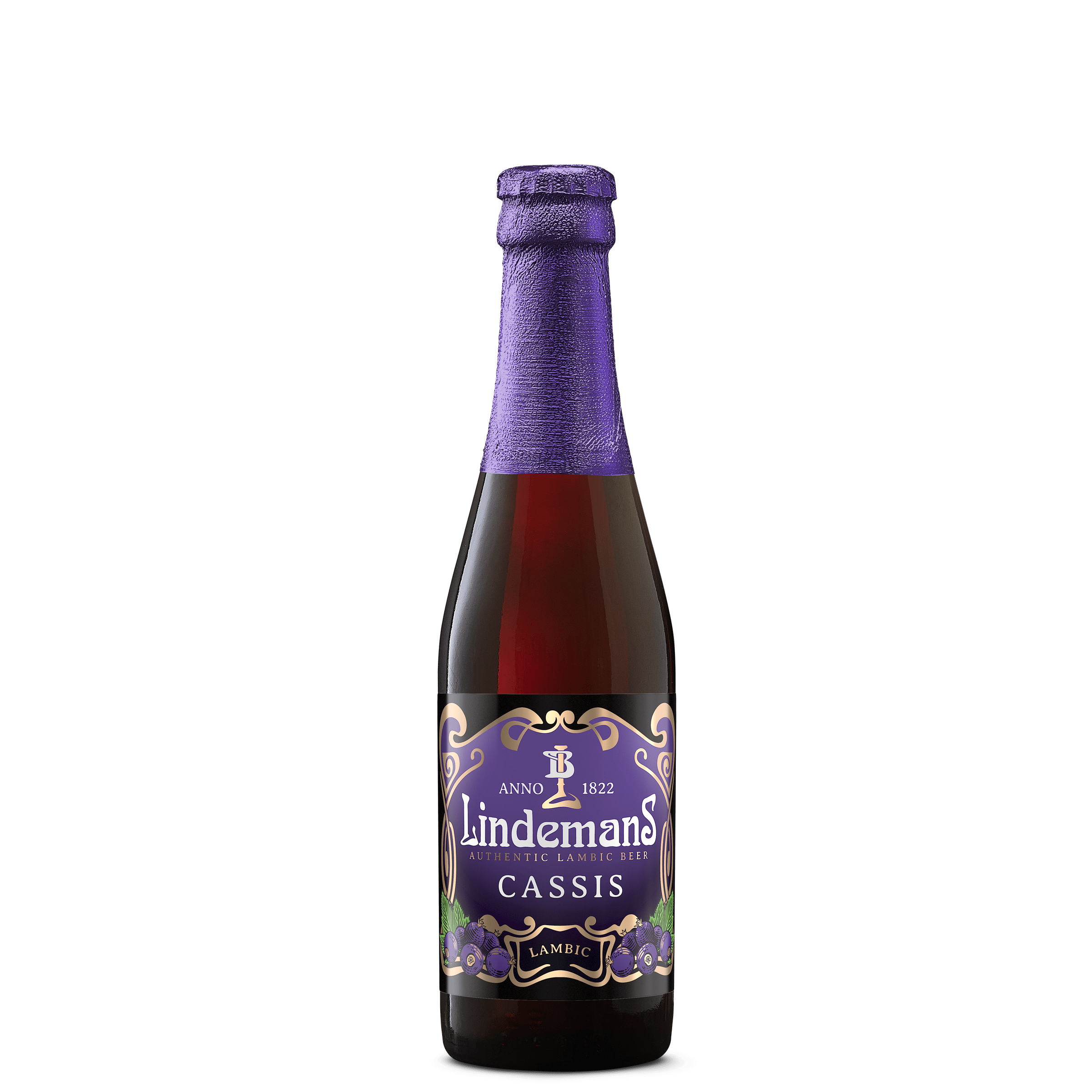 Lindemans Cassis Fles 250 ml