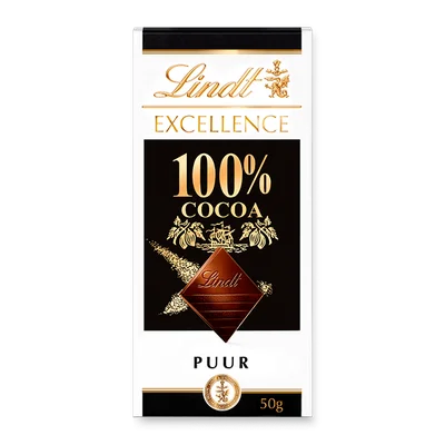 Lindt Excellence 100% Cacao 50g