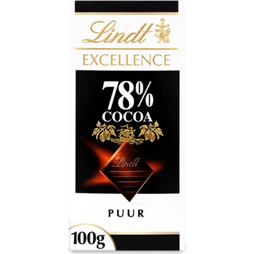 Lindt Excellence 78% Cacao Noir Smooth Dark 100g