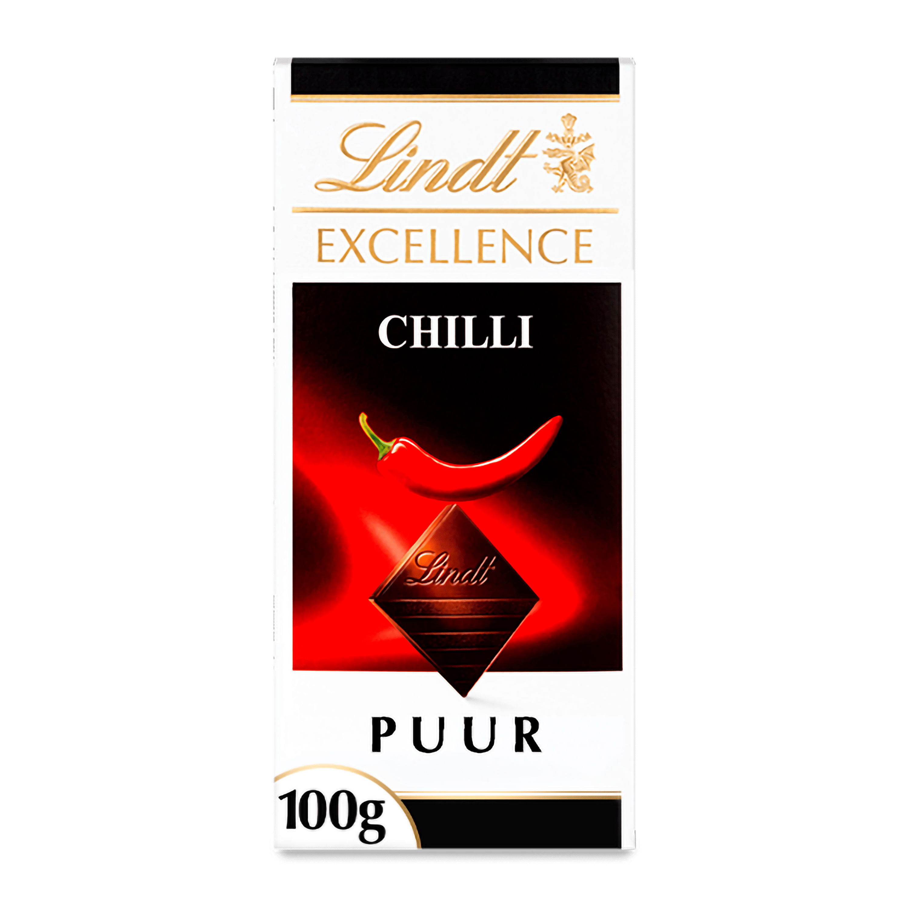 Lindt Excellence chili Doos 100 g
