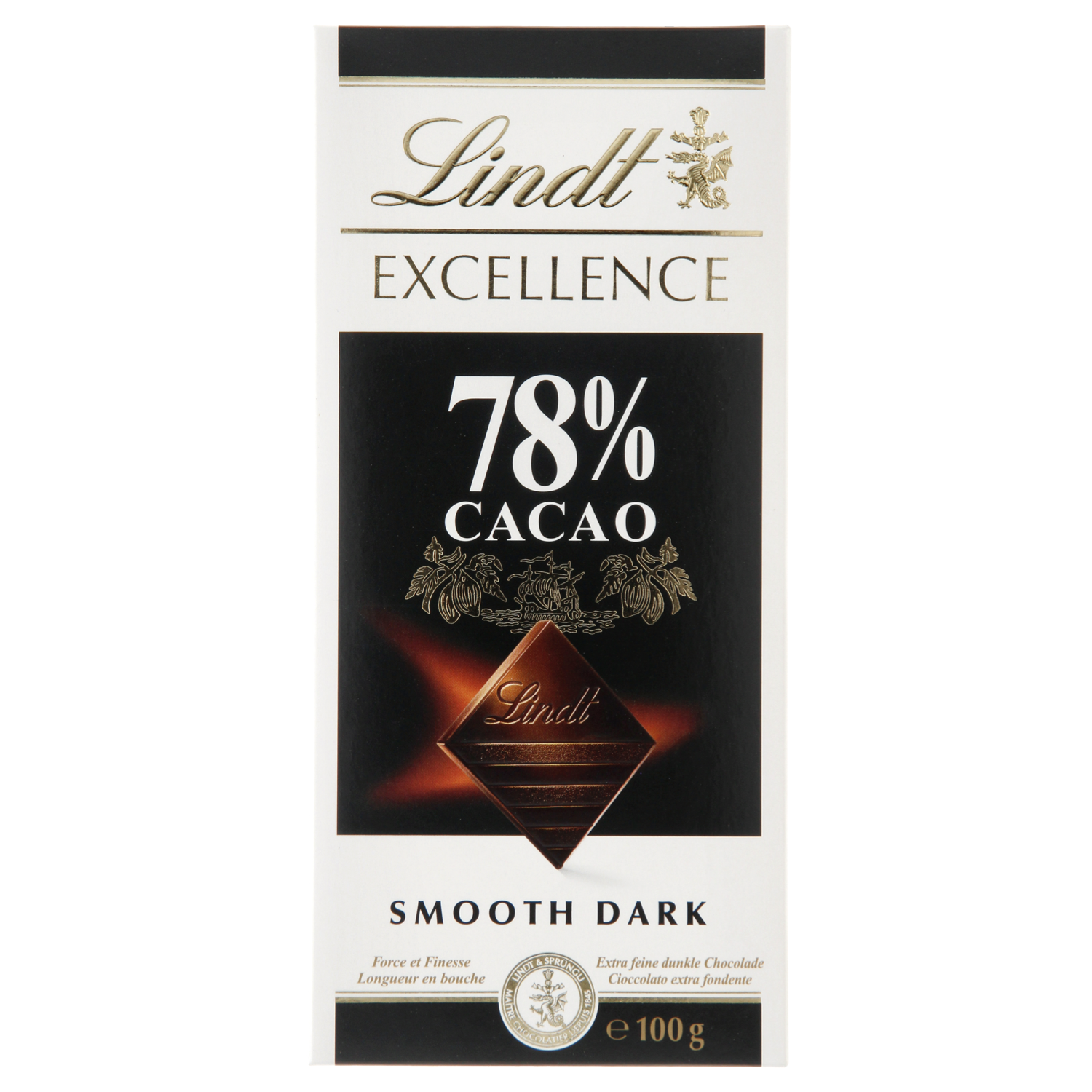 Lindt Chocoladereep excellence 78%