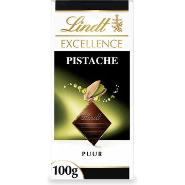 Lindt Chocolade Excellence Puur Pistache 100g
