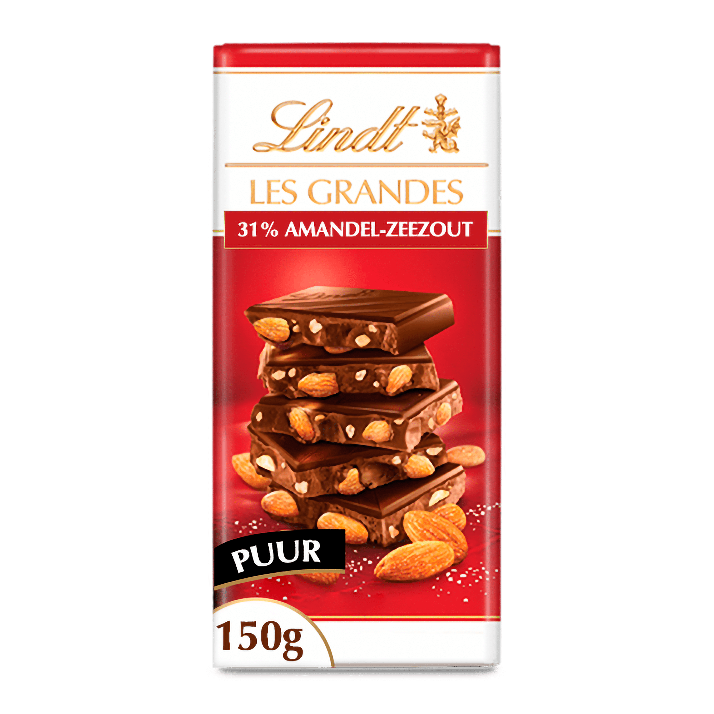 Lindt Les Grandes puur amandel zeezout